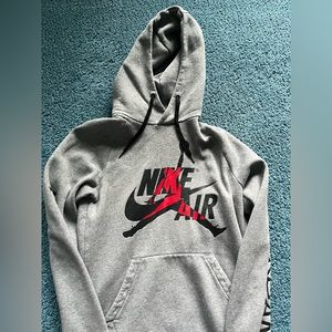 Nike Air Jordan Jump Man Black Red Logo
